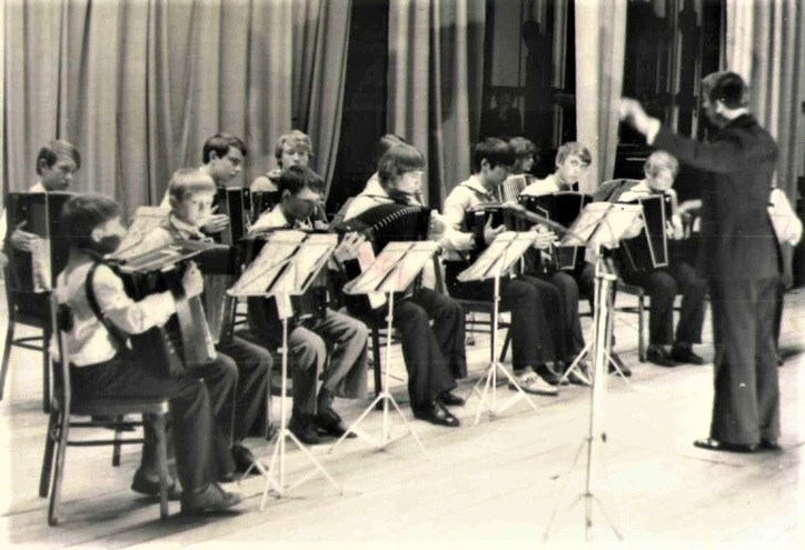 Выступление учащихся Сузунской музыкальной школы. Ф.1-Ф.Оп.1.Д.127А.Л.18