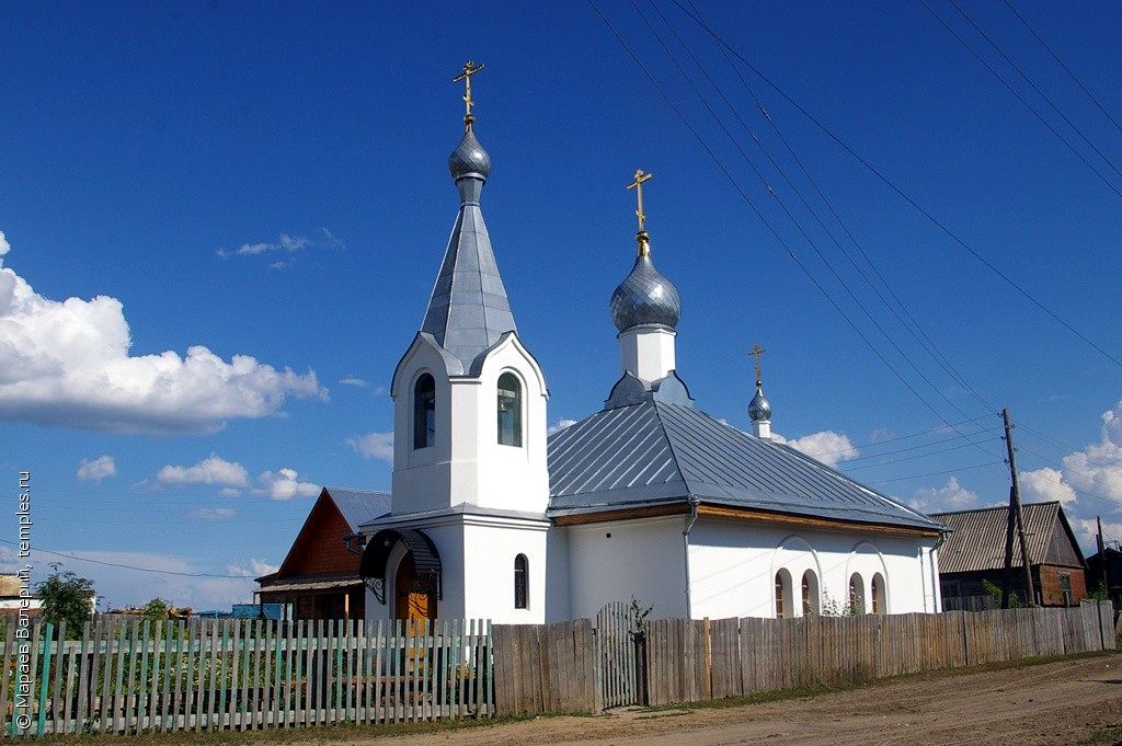 Никольский храм в Малышево Раменского района